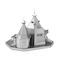 Metal Earth® Harry Potter™ Rubeus Hagrid™ Hut 3D Metal Model Kit
